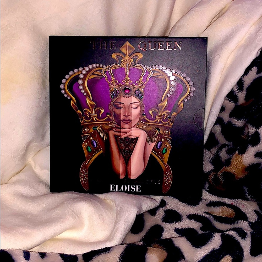 THE QUEEN Eyeshadow Pallet (NEW)